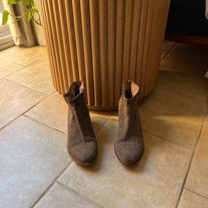 AllSaints Suede Ankle Boot